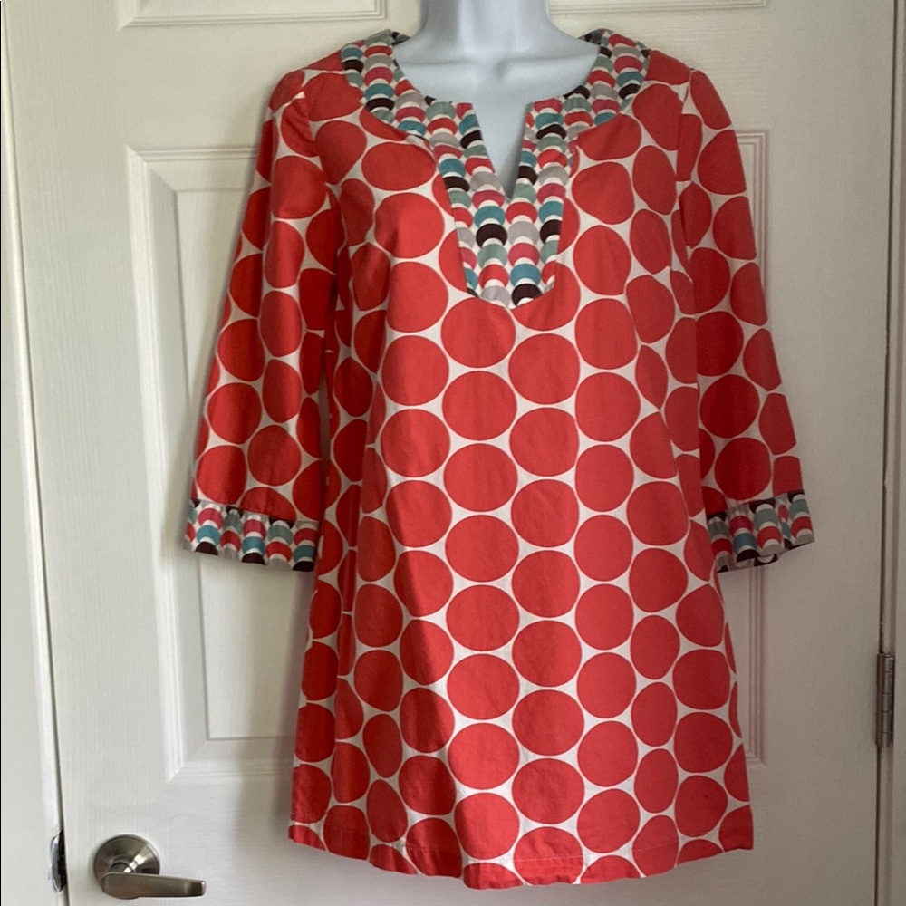 Boden Women Colorful Top Size 4